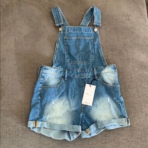 DenimForever 21 Overall/short